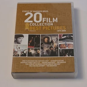 Best of Warner Bros Film Collection Best Pictures DVD 1975-2006 Only Very Good - Imagen 1 de 1