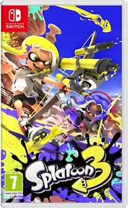 Splatoon 3 Neu für nintendo Switch mehrsprachig Spiel Versiegelt - Bild 1 von 1