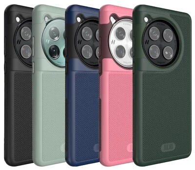 Cubierta de parachoques TPU a prueba de golpes de 2 capas para OnePlus 12/ 12R/ 11/ 13/ 13R [Magsafe] Foto 1 de 4