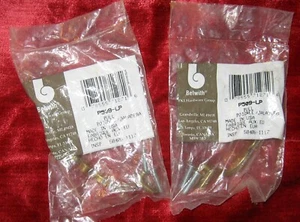 Belwith® Manor House Ziehgriff Lancaster P509-LP 3" Mitte Messing poliert - Bild 1 von 9