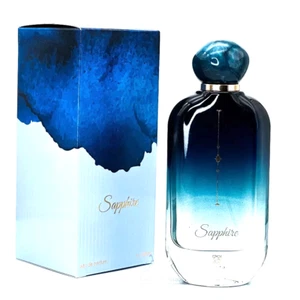 Sapphire by Ahmed Al Maghribi EDP Eau De Parfum For Women - 100 ML - Picture 1 of 4