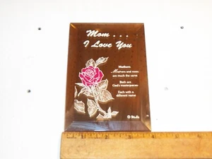 Vintage WELLS ARTS CORP. Specchio becchino da tavolo - Festa della mamma - Foto 1 di 3