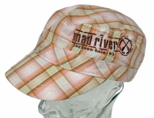Mad River Jackson Hole WY Cadet Cap Plaid - Picture 1 of 5