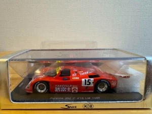 Spark 1/43 Porsche 962C #15 1987 Le Mans Fuji Team Diecast Model - Picture 1 of 9