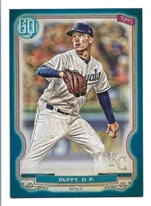 2020 Topps Gypsy Queen #214 Danny Duffy Indigo /250 Kansas City Royals - Bild 1 von 2