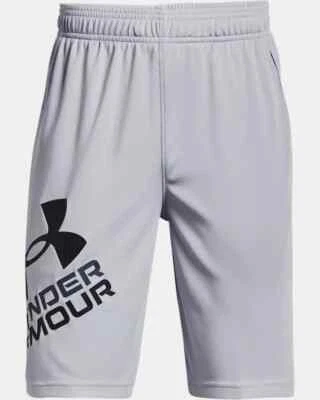 UA PROTOTYPE 2.0 标志短裤 快速干燥 MOISTURE WICKING BOYS 中号 Under Armour — 第 1/4 张图片