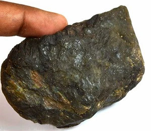 Fresco Arrivo 850 Ct Arcobaleno Labradorite Appassibile Gemme Grezzo Naturale Madagascar - Foto 1 di 4