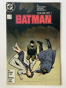 Batman #404 (DC Comics 1987) Batman: Año Uno Pt. 1 Frank Miller O: Bruce Wayne - Imagen 1 de 12