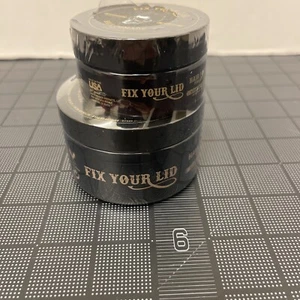 Fix Your Lid Hair Pomade for Men 3.75 Oz+Free Trail Based Medium Hold High Shine - Picture 1 of 11