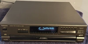 Technics SL-PD667 5 Disc Carousel CD Changer-No Remote-1994-Tested/Working - Picture 1 of 9