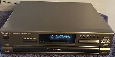 Technics SL-PD667 5 Disc Carousel CD Changer-No Remote-1994-Tested/Working - Image 1 of 4