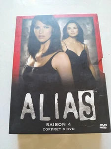 Alias The Complete Fourth 4 Season - 6 x DVD Ingles Frances Reg 2 - Bild 1 von 5