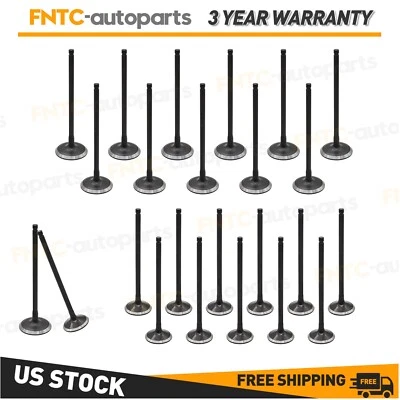 24PCS Intake Exhaust Valves For 2003-2008 Honda Pilot Odyssey 02-10 3.5L J35A4 - Image 1 of 4