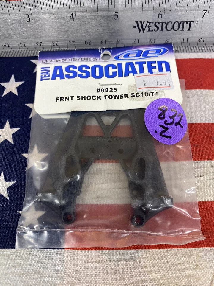Team Associated 9825 Sc10 Front Shock Tower Asc9825