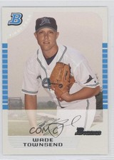 2005 Bowman Draft White /225 Wade Townsend #BDP107 Rookie RC