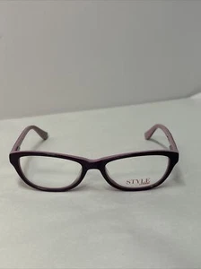 Montatura per occhiali da vista Style By TIMEX Venturer Grape 51-16-130 full rim - Foto 1 di 11