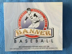 BANNER BASEBALL Complete Game 1996 NEW Sealed - Picture 1 of 2
