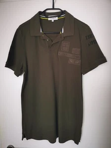 Tom Tailor Poloshirt Herren Polohemd Shirt Polokragen Gr. S Grün - Bild 1 von 3