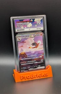 Pokemon Charizard Ex 201/165 SAR 151 Japanese Ace Label - Gem Mint 10 (ACE) - Picture 1 of 4