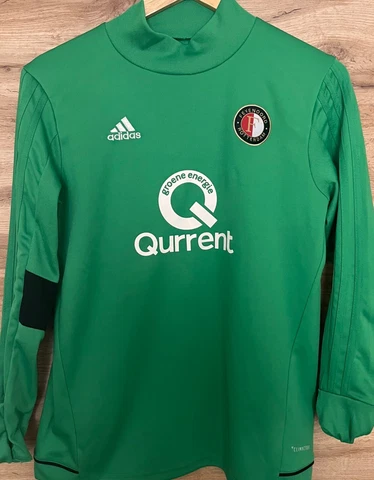 FEYENOORD FOOTBALL SOCCER TRAINING TOP ADIDAS JERSEY Cover