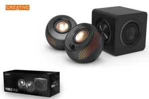 Altoparlanti per computer CREATIVI Pebble X Plus 2.1 USB-C con subwoofer e RG... - Foto 1 di 1