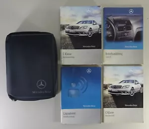 Bordmappe + Betriebsanleitung Mercedes-Benz C-Klasse W204 / S204 Stand 08/2008 - Bild 1 von 3