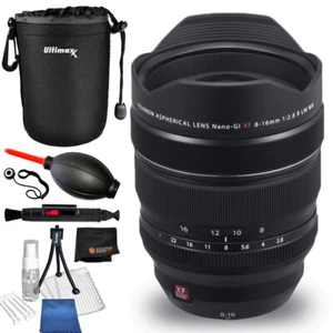 Fujifilm XF Objektiv 8–16 mm f/2,8 R LM WR 16591570 – 7 Stück Zubehörpaket - Bild 1 von 6