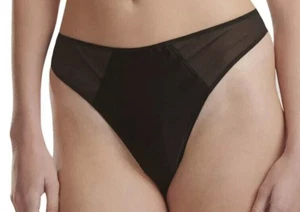 BNWT Wolford Stretch Silk String Thong Size Extra Small MSRP $80!! - Picture 1 of 10