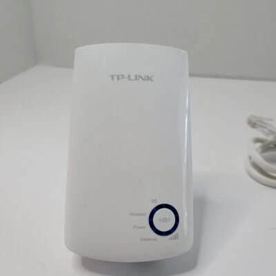 TP-Link TL-WA850RE N300 300Mbps Universal WiFi Range Extender, Repeater, Booster - Image 1 of 4