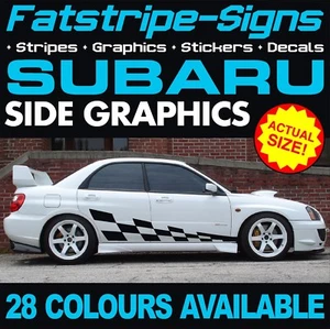 para adaptarse PEGATINAS GRÁFICAS SUBARU IMPREZA CALCOMANÍAS WRC WRX STI TURBO 2.0 - Imagen 1 de 2