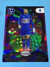 2021-22 panini chronicles certified serie A soccer Emil Audero Purple Astro #160