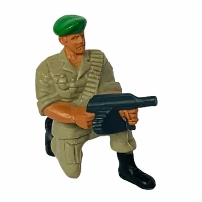 Guts! Figura Juguete De Colección 1986 Mattel G.U.T.S. Soldier Guts Boinas Verdes EZ Squeeze  Foto 1 de 4