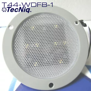 TecNIQ T44-WDRB 4"High OUTput LED Indoor-Outdoor Dome lights USA ** 2pack ** - Foto 1 di 6