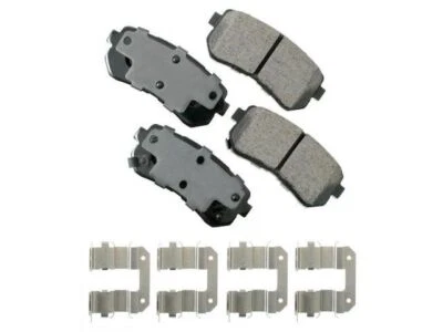 For 2010-2015 Hyundai Tucson Brake Pad Set Rear Akebono 88363CQ 2012 2011 2013 - Изображение 1 из 2