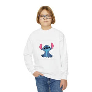 Youth Crewneck Sweatshirt - Picture 1 of 11