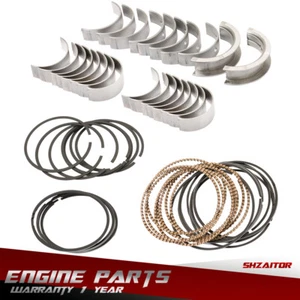 Rodamientos principales y de varilla anillos de pistón para Chevrolet LS Gen III IV 1999-2013 4,8 L 5,3 L - Imagen 1 de 14