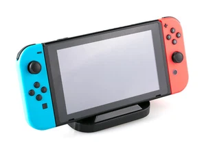 SKGAMES Ladestation Dockingstation Ladegerät für Nintendo Switch Konsole Schwarz - Bild 1 von 5
