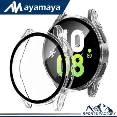 Funda protectora a presión para Samsung Galaxy Watch 7 6 5 4 40/44 Foto 1 de 4