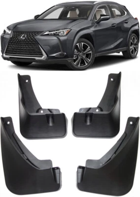 Genuine New Splash Guards Mud Flaps FOR 2022-2025 Lexus NX NX250 NX350 350h 450h - Image 1 of 4