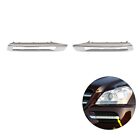 Easy To Use Left Right Fog Light Grill Trim Cover For Mercedes X164 Gl350450