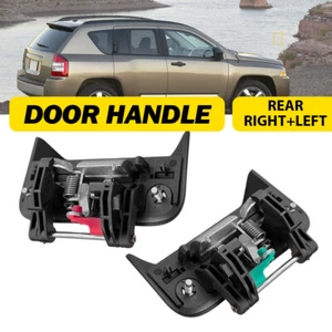 5115826AF 5115827AF Right Left Rear Exterior Door Handle for 07-16 Jeep Compas Y - Picture 1 of 10