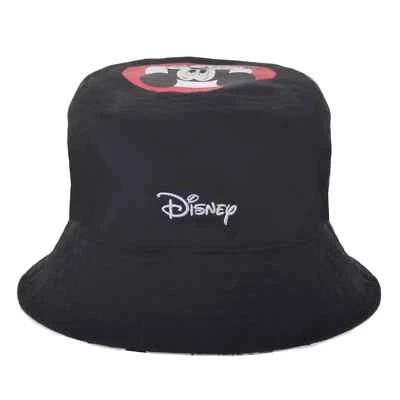 Disney store japan Mickey mouse Hat Reversible Top Print 58 black - Image 1 of 4