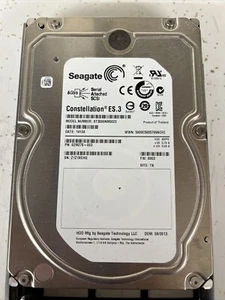 *NEW ZERO HOURS**-ST3000NM0023 Seagate 3TB 7200RPM 6Gbps 3.5" SAS SERVER HD - Picture 1 of 1