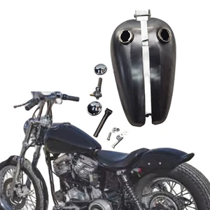 Motorrad Kraftstofftank 8.6L Für Harley Old Models 1936-1984 1745/1868/1923cc - Picture 1 of 9