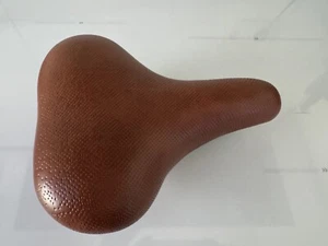 Fahrradsattel Farbe Braun mit Federn Volare XL Ergofit by Bassano - Bild 1 von 5