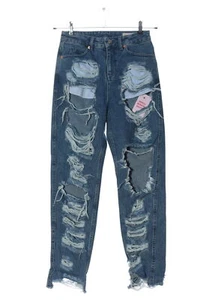 ASOS Vaquero boyfriend Mujeres Talla EU 36 azul look casual - Imagen 1 de 5