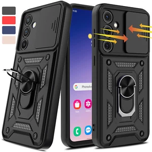 Für Samsung Galaxy S24 Ultra Plus Ring Halter Hülle Slim Slide Kamera Linse Cover - Bild 1 von 66