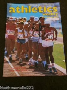 ATHLETICS WEEKLY - SEPT 30 1985 - LUGANO CUP PREVIEW - Picture 1 of 1