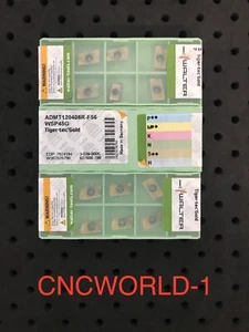 30 Stück Walter ADMT120408R-F56 WSP45G, 3 Karton!  GELD-ZURÜCK-GARANTIE! 7924194 - Bild 1 von 4