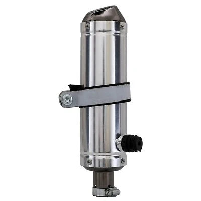 Silenciador de tubo de escape de 28 mm para CRF50 ATC70 SSR Dirt Pit Bike ATV Quad 110cc 125cc Foto 1 de 4